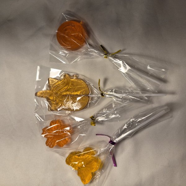 Handmade work by Jewell Moreno's Emotional Support Crafts