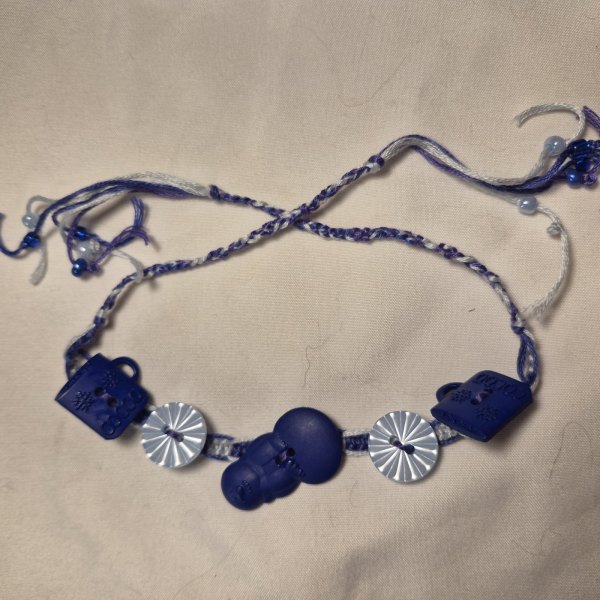 Christmas bracelet