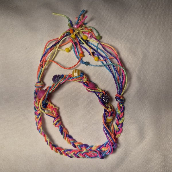 Colorful bracelet