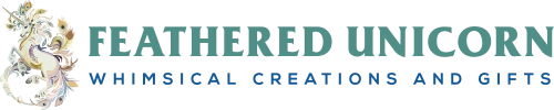 Feathered Unicorn Logo